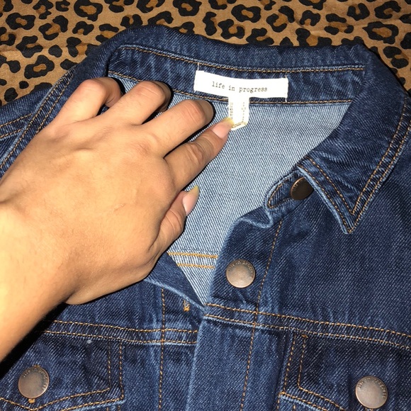 Forever 21 denim dress - Picture 2 of 2